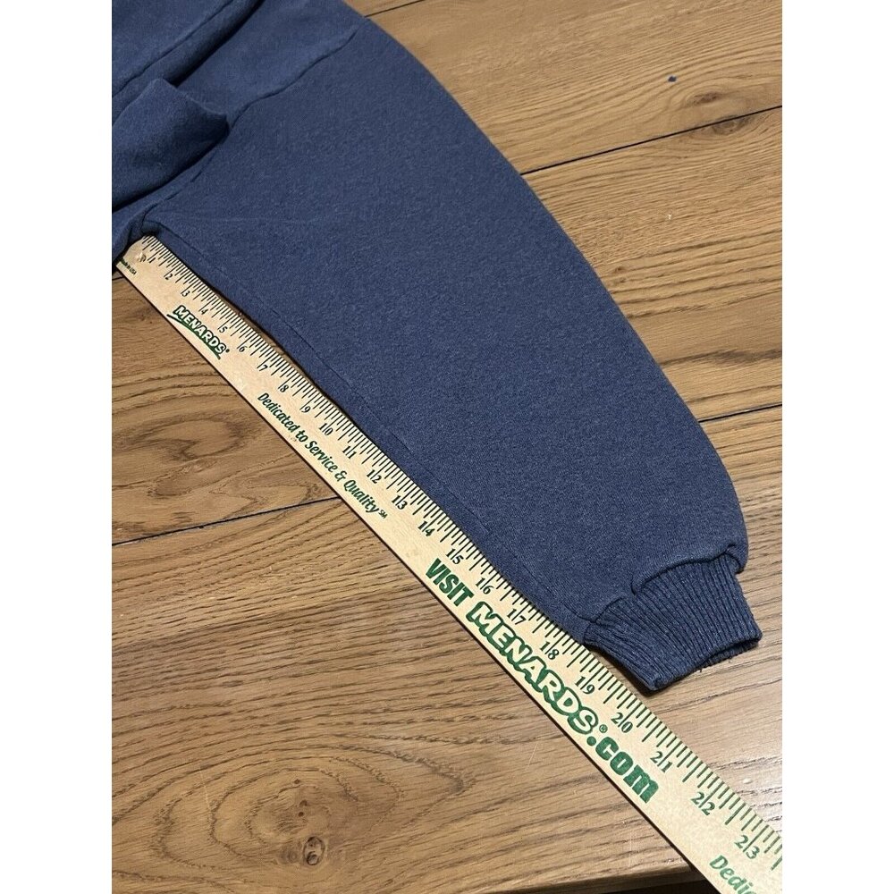 Vintage Gopher Sport Mock Neck Sweatshirt Women's Large Purple‎ Farm Embroidery - Picture 10 of 15